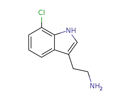 2-(7-클로로-1H-인돌-3-일)에탄아민