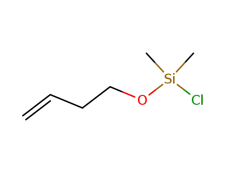 Silane, (3-butenyloxy)chlorodimethyl-