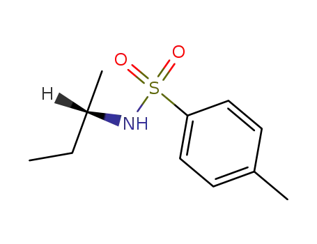 Benzenesulfonamide, 4-methyl-N-(1-methylpropyl)-, (S)-