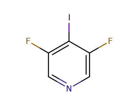 3,5-difluoro-4-iodopyridine cas no. 1116099-07-0 98%