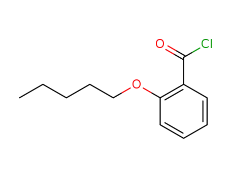o-Pentoxy benzoyl chloride