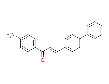 (2E)-1-(4-aminophenyl)-3-biphenyl-4-ylprop-2-en-1-one