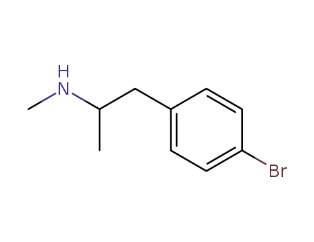 Molecular Structure of 4302-85-6 (4-bromomethamphetamine)