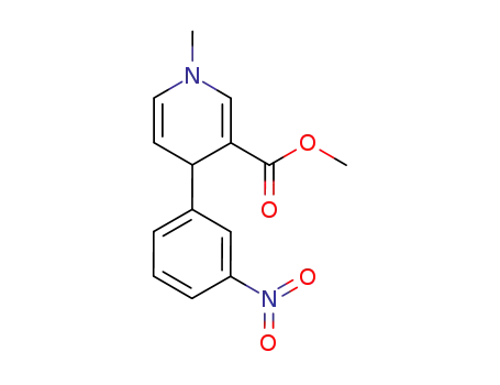 methyl 1-methyl-4-(3-nitrophenyl)-1,4-dihydropyridine-3-carboxylate