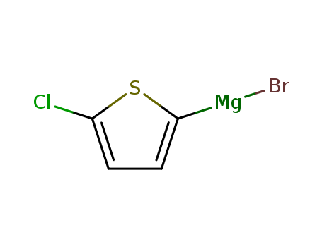 Magnesium,bromo(5-chloro-2-thienyl)- cas  111762-30-2