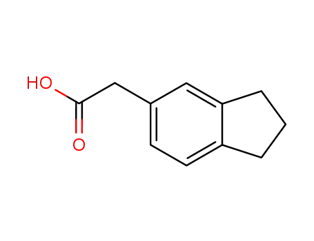 2,3-디하이드로-1H-인덴-5-일아세트산