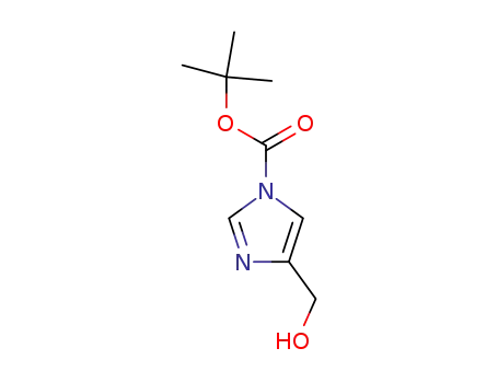 Tert-butyl 4-(hydroxymethyl)-1H-imidazole-1-carboxylate