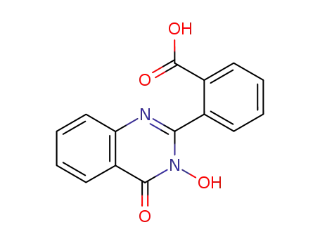 2-(3-hydroxy-4-oxo-3,4-dihydro-2-quinazolinyl)benzenecarboxylic acid