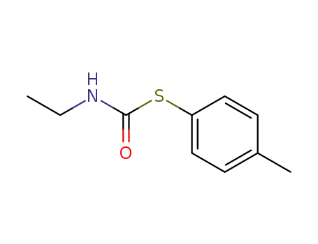 ethyl-thiocarbamic acid <i>S</i>-<i>p</i>-tolyl ester