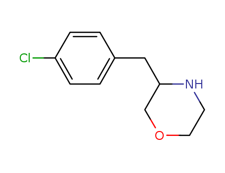Morpholine, 3-[(4-chlorophenyl)methyl]-