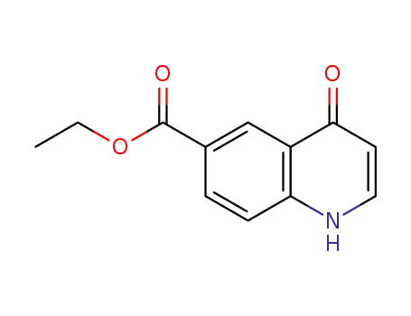 4-옥소-1,4-디히드로-퀴놀린-6-카르복실산 에틸 에스테르