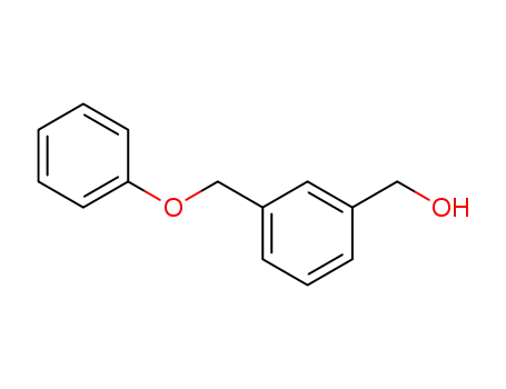 Molecular Structure of 34904-99-9 ([3-(PHENOXYMETHYL)PHENYL]METHANOL)