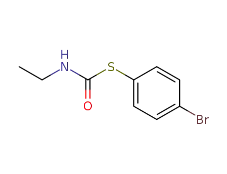 ethyl-thiocarbamic acid <i>S</i>-(4-bromo-phenyl) ester