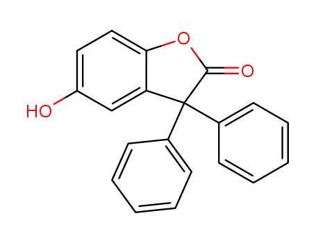 5-hydroxy-3,3-diphenyl-1-benzofuran-2(3H)-one