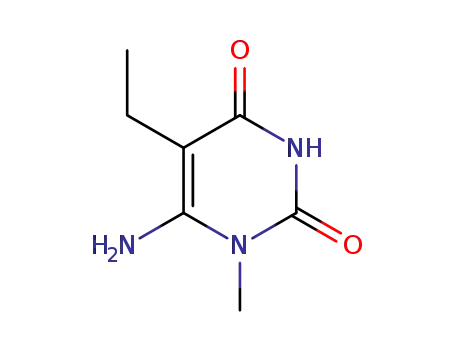 6-amino-5-ethyl-1-methylpyrimidine-2,4(1H,3H)-dione