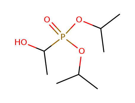 diisopropyl (1-hydroxyethyl)phosphonate,84924-00-5