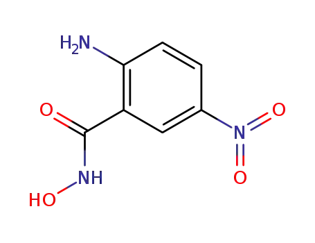 Benzamide, 2-amino-N-hydroxy-5-nitro-