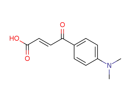 2-부텐산, 4-(4-(디메틸아미노)페닐)-4-옥소-, (E)-