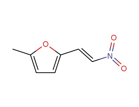 Molecular Structure of 61691-99-4 (Furan, 2-methyl-5-(2-nitroethenyl)-, (E)-)