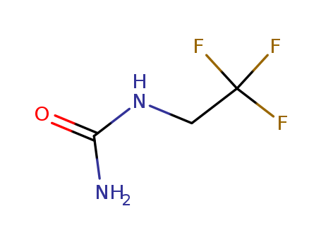Urea,N-(2,2,2-trifluoroethyl)- cas  819-60-3