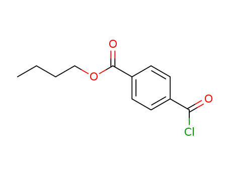 4-(Chlorocarbonyl)benzoic acid butyl ester