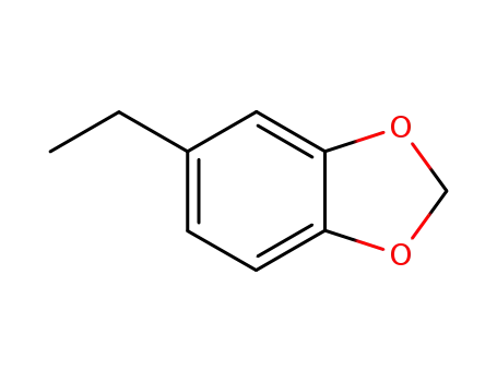 Molecular Structure of 60373-70-8 (1,3-Benzodioxole, 5-ethyl-)