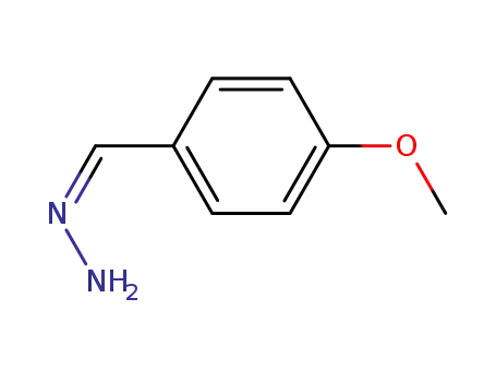 벤즈알데히드, 4-메톡시-, 히드라존, [C(E)]-(9CI)