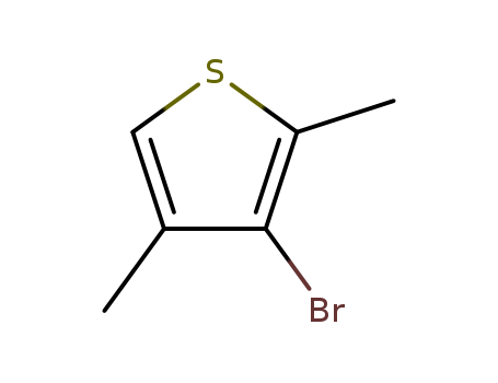 3-broMo-2,4-diMethylthiophene