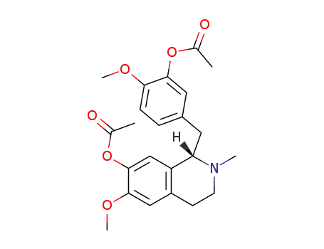 Molecular Structure of 14199-49-6 (L-Reticulin-diacetat)