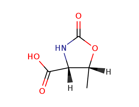 4-Oxazolidinecarboxylicacid, 5-methyl-2-oxo- cas  1195-19-3
