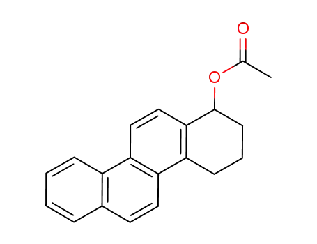 1-acetoxy-1,2,3,4-tetrahydrochrysene