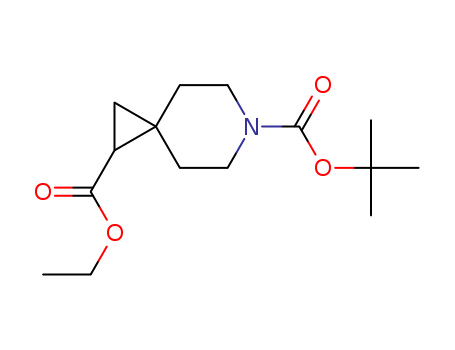 6-tert-Butyl 1-ethyl 6-azaspiro[2.5]octane-1,6-dicarboxylate
