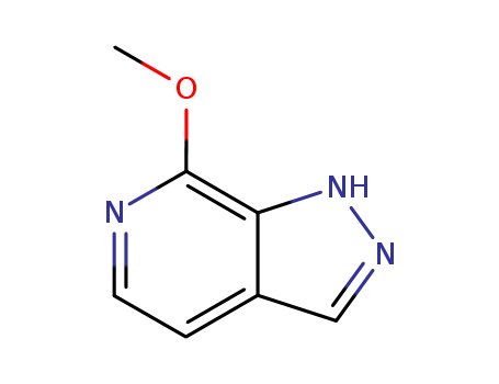 7-METHOXY-1H-PYRAZOLO[3,4-C]PYRIDINE