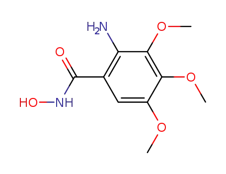 Benzamide, 2-amino-N-hydroxy-3,4,5-trimethoxy-