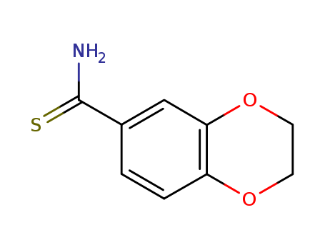2,3-Dihydro-1,4-benzodioxine-6-carbothioamide , 97%