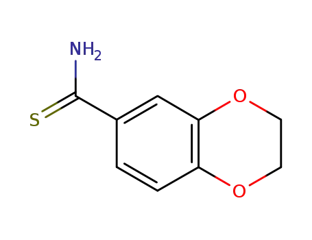 2,3-DIHYDRO-1,4-벤조디옥신-6-카르보티오아미드