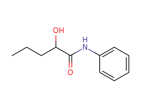 2-hydroxy-valeric acid anilide