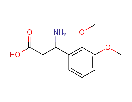 3- 아미노 -3- (2,3-DIMETHOXY-PHENYL) -PROPIONIC ACID
