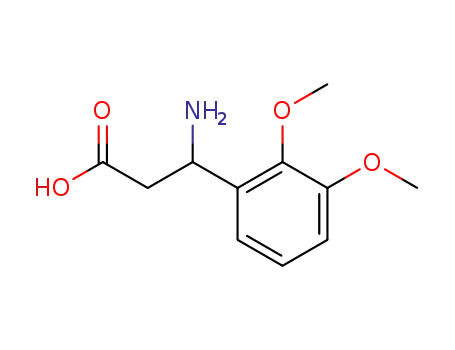 (S)-3-아미노-3-(2,3-다이메톡시-페닐)-프로피온산