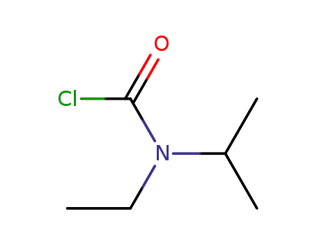 Molecular Structure of 341969-98-0 (ethyl(isopropyl)carbaMic chloride)