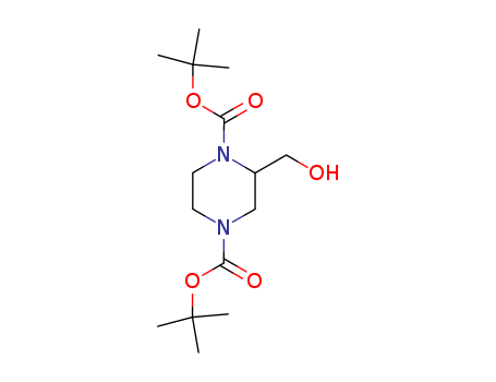 1，4-Bis(Boc)-2-piperazinemethanol