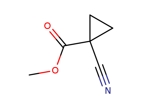 1-CYANO-CYCLOPROPANECARBOXYLIC ACIDMETHYL ESTER