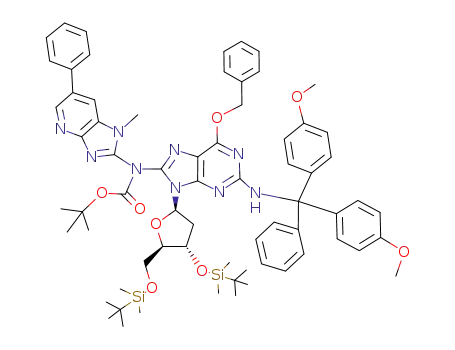 C<sub>68</sub>H<sub>83</sub>N<sub>9</sub>O<sub>8</sub>Si<sub>2</sub>