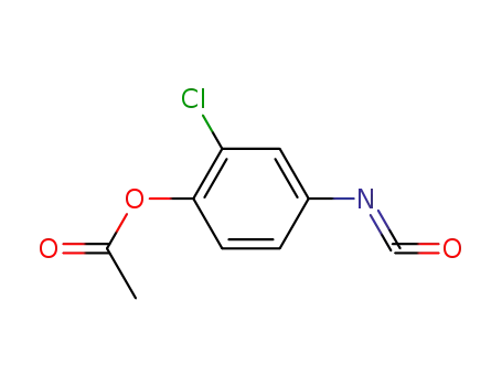 acetic acid 2-chloro-4-isocyanato-phenyl ester
