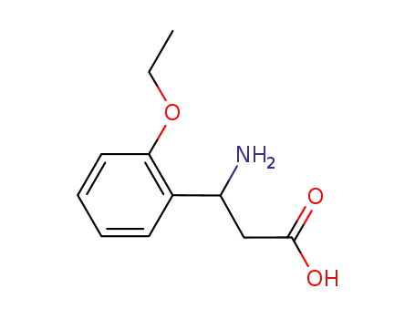벤젠프로판산, 바-아미노-2-에톡시-(9CI)