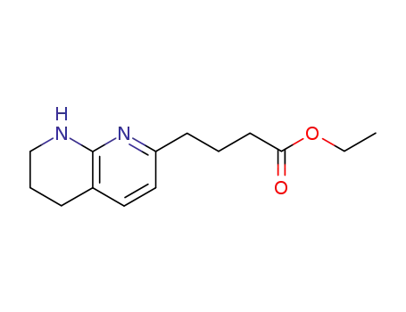 1,8-Naphthyridine-2-butanoic acid, 1,5,6,7-tetrahydro-, ethyl ester