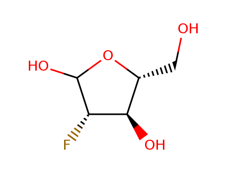 (2S,3R,4R,5R)-3-Fluoro-5-(hydroxymethyl)tetrahydrofuran-2,4-diol