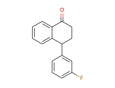 4-(3-Fluorophenyl)-3,4-dihydro-1(2H)-naphthalenone