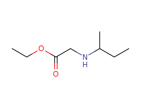 Glycine,N-(1-methylpropyl)-, ethyl ester
