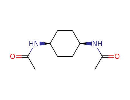 Acetamide, N,N'-1,4-cyclohexanediylbis-, cis-